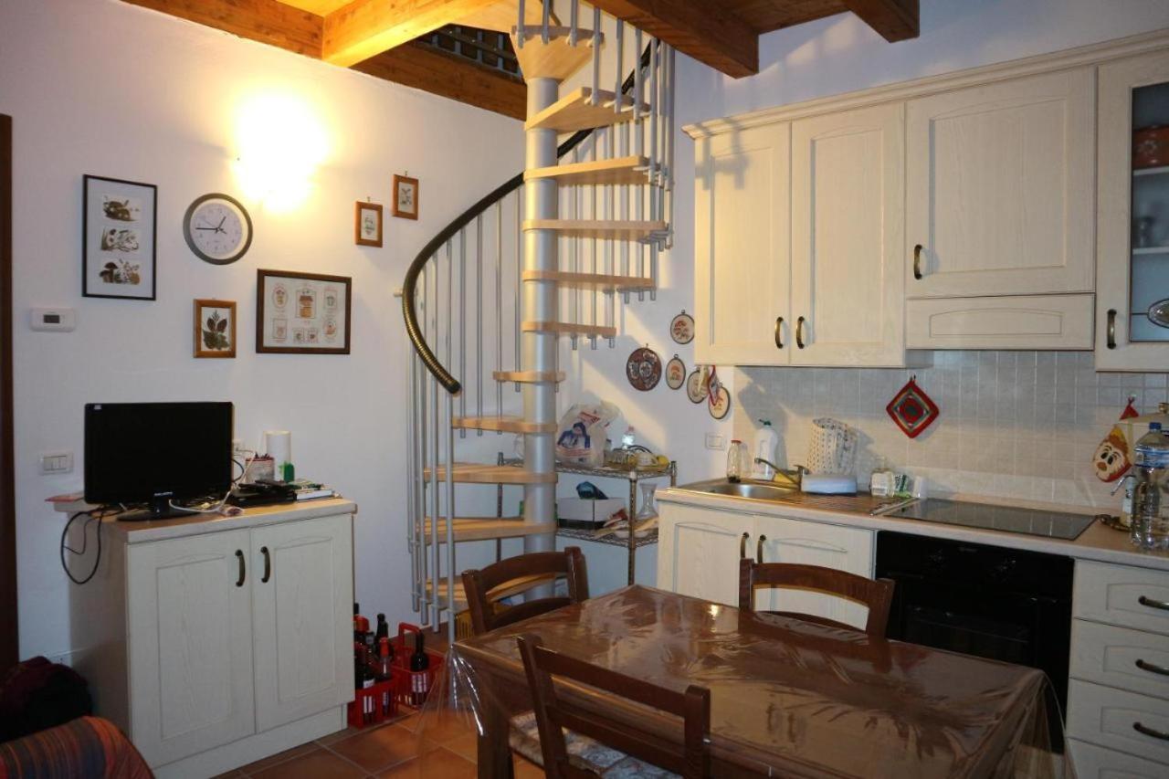 Vila La Dimora Delle Corti Vanzone Exteriér fotografie